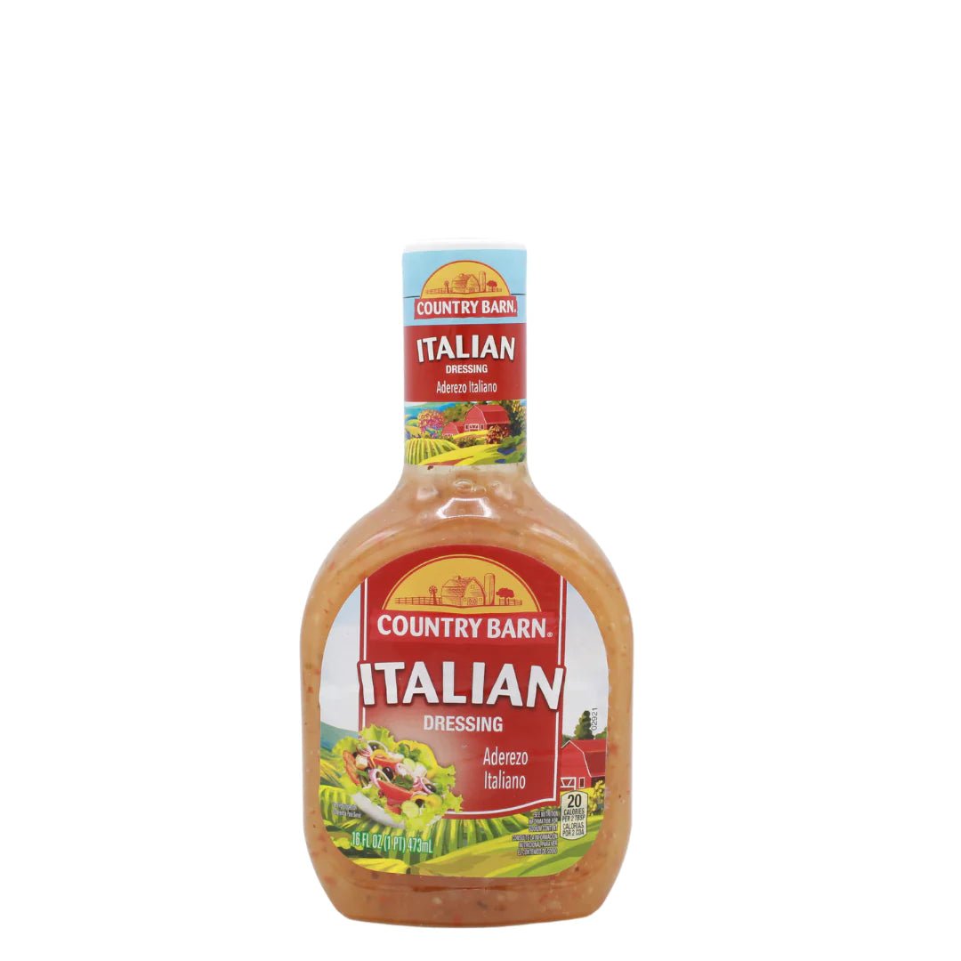 COUNTRY BARN ITALIAN DRESSING 16 OZ - SUPERMIX