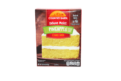 COUNTRY BARN PINEAPPLE CAKE 16 OZ - SUPERMIX