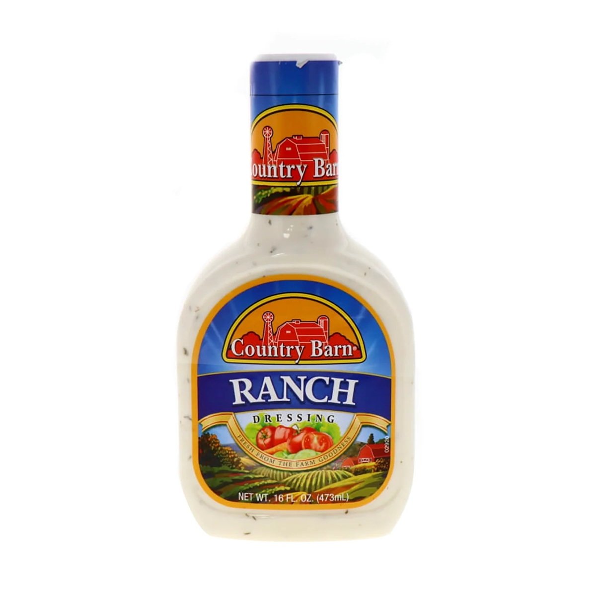 COUNTRY BARN RANCH DRESSING 16 OZ - SUPERMIX