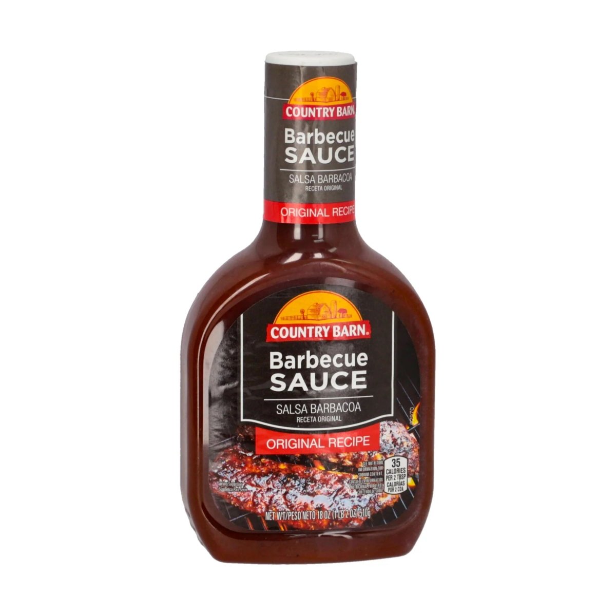COUNTRY BARN SALSA BBQ ORIGINAL 12/18 OZ - SUPERMIX