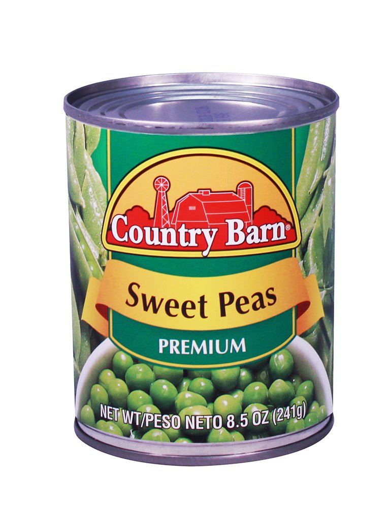 COUNTRY BARN SWEET PEAS 8.50 OZ - SUPERMIX