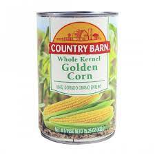 COUNTRY BARN WHOLE KERNEL CORN 15.25 OZ - SUPERMIX