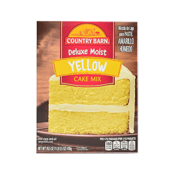 COUNTRY BARN YELLOW CAKE 12/16 OZ - SUPERMIX