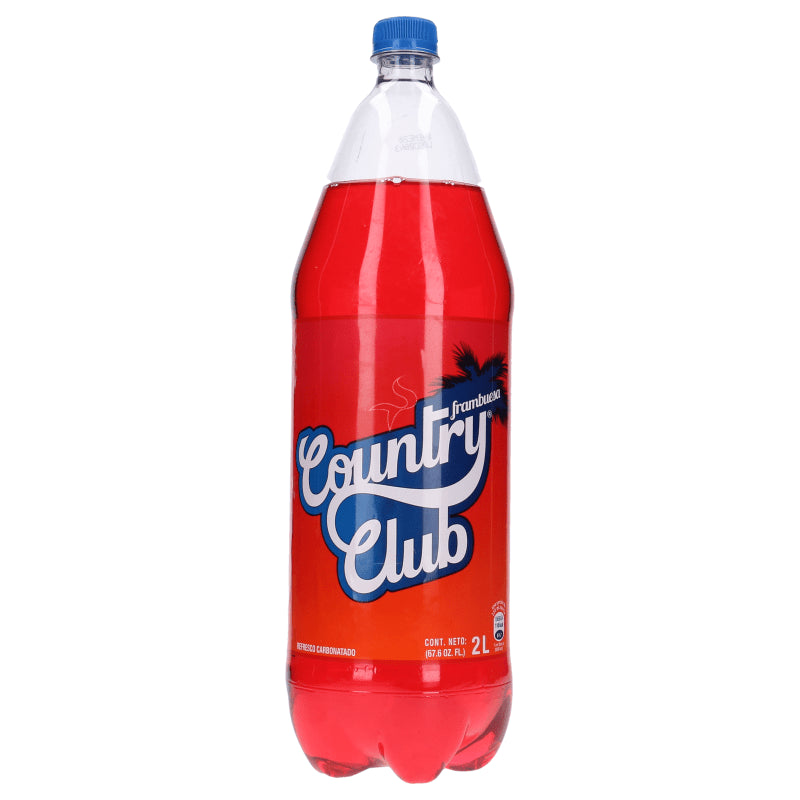 COUNTRY CLUB REFRESCO SABOR FRAMBUESA 2 LT - SUPERMIX