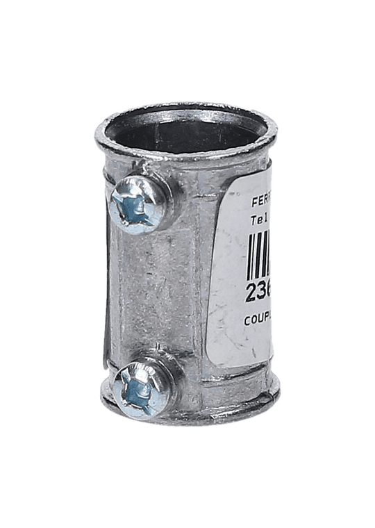 COUPLING 3/4" EMT ACERO 642 - SUPERMIX