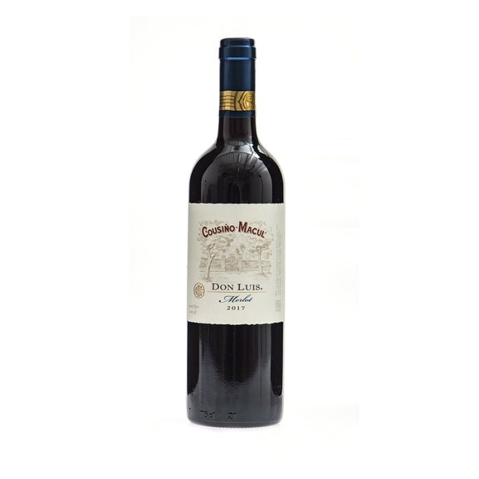 COUSINO MACUL DON LUIS MERLOT 75 CL - SUPERMIX