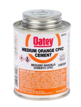 CPVC OATEY ORANGE 8ONZ CANO. - SUPERMIX