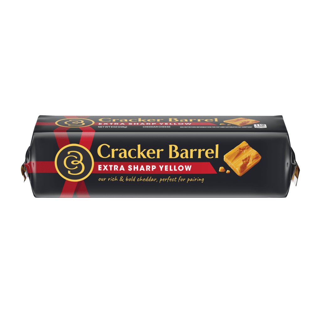 CRACKER BARREL SHARP CHEDDAR 8 OZ - SUPERMIX