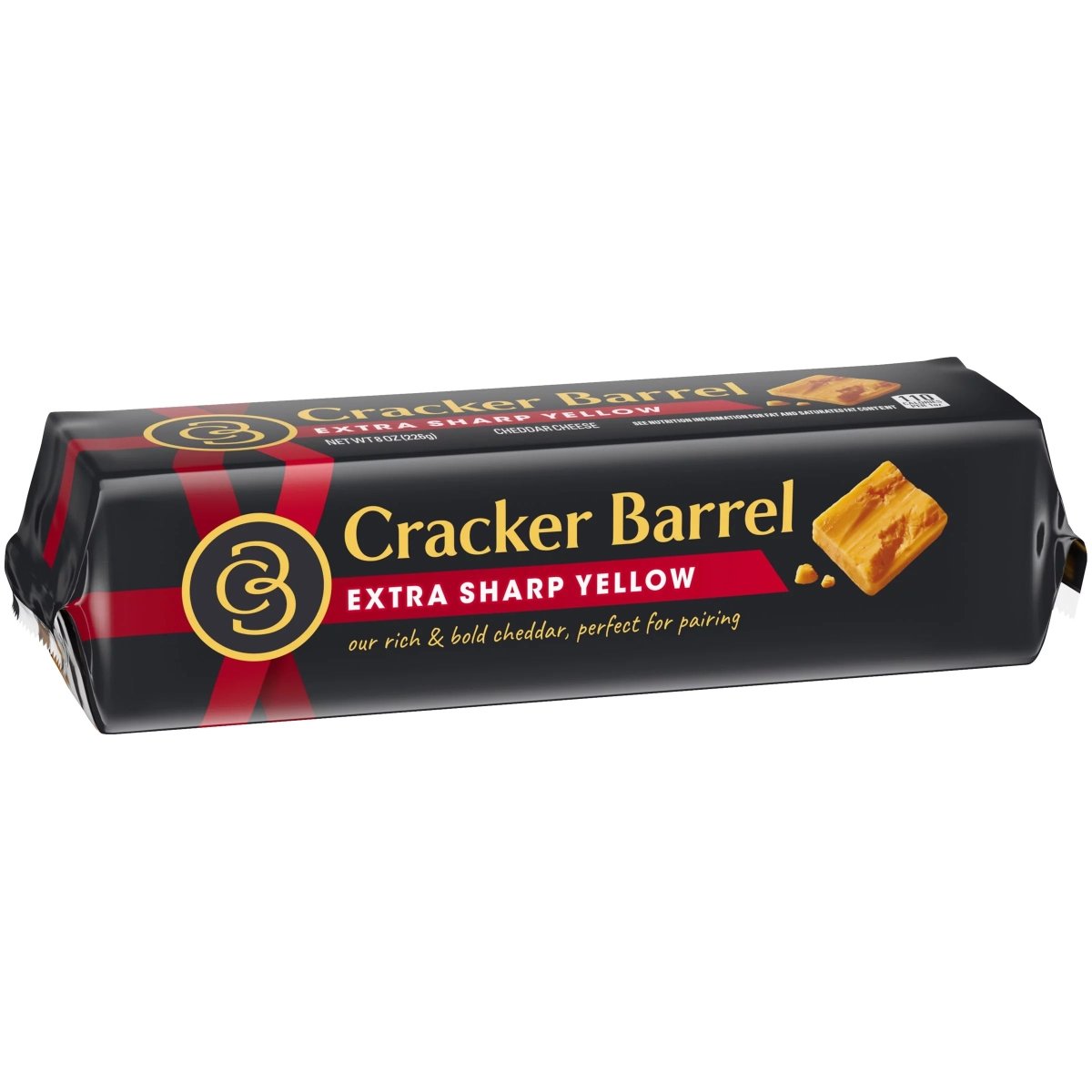 CRACKER BARREL X TRA SARP 8 OZ - SUPERMIX