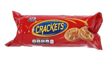 CRACKETS GALLETAS SALADAS 43 GRS 64/1 - SUPERMIX