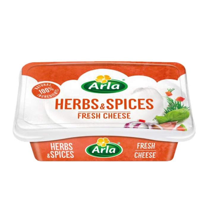 CREAM CHEESE ARLA HIERBAS 200 G - SUPERMIX