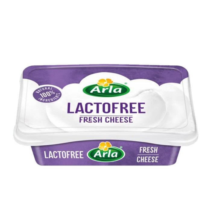 CREAM CHEESE ARLA NATURAL S LACTOSA 200 G - SUPERMIX