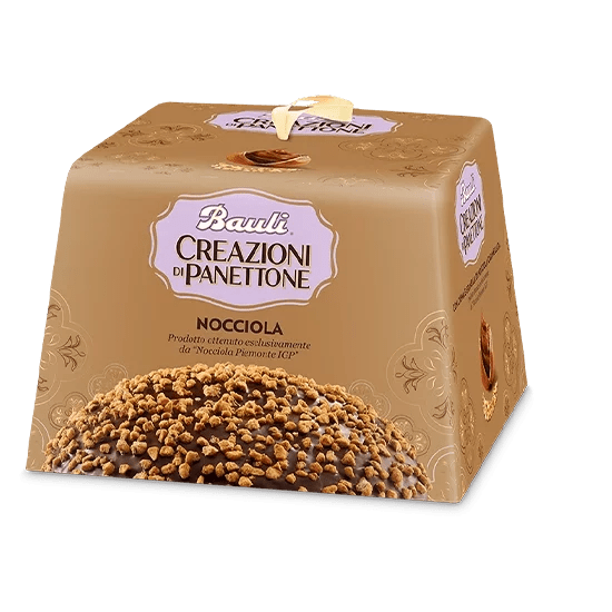 CREAZIONI PANETTONE NOCCIOLA PIEMONTE VB 750MG/12 - SUPERMIX