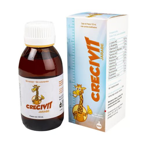 CRECIVIT JARABE 120 ML - SUPERMIX
