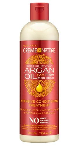 CREME OF NATURE CON ARGAN OIL INTENSE CONDITION TRT 12 OZ - SUPERMIX