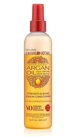 CREME OF NATURE CON ARGAN OIL LEAVE IN COND 8.45 OZ - SUPERMIX