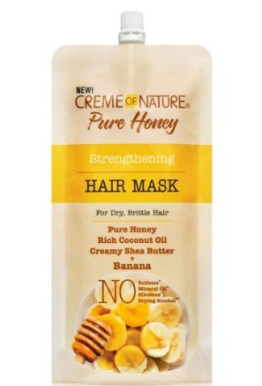 CREME OF NATURE CON PH BANANA HAIR MASK 3.8 OZ - SUPERMIX