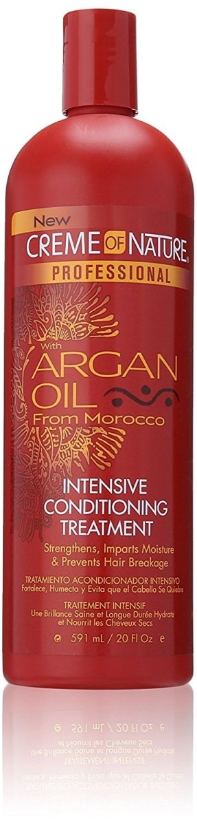CREME OF NATURECON ARGAN OIL INTENSE COND TREAT 1.7 OZ - SUPERMIX