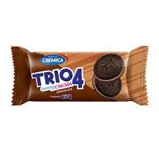 CREMICA TRIO4 CHOCOLATE RELL VAINILLA 28 GR - SUPERMIX