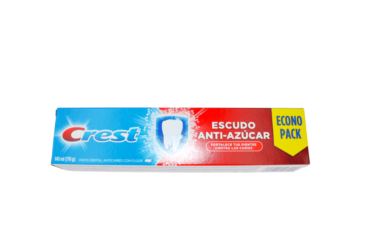CREST ANTIAZUCAR PASTA DENTAL 140 ML - SUPERMIX
