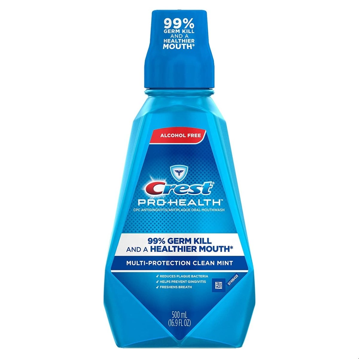 CREST ENJUAGUE BUCAL PH CLEAN MINT 500 ML - SUPERMIX