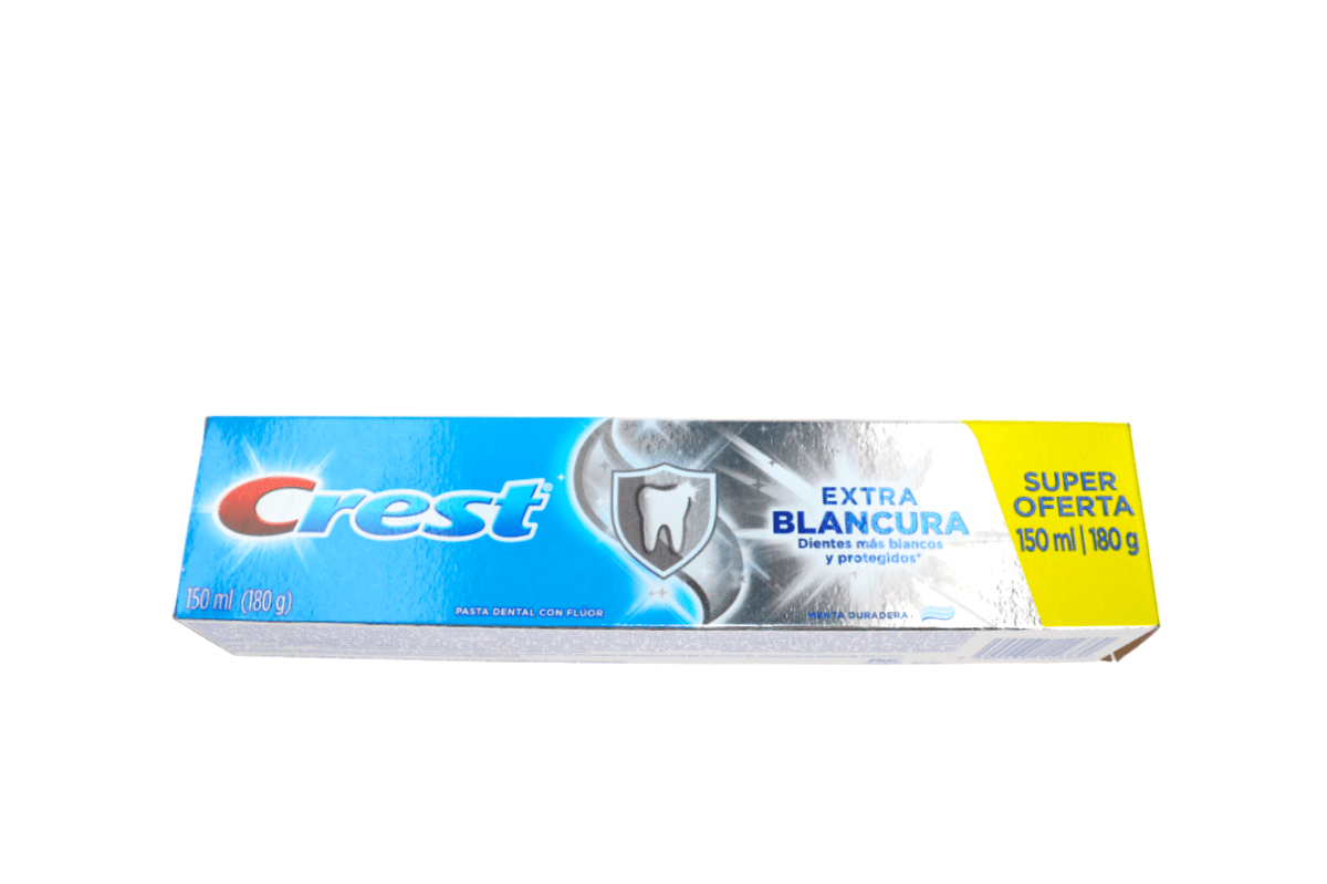 CREST EXTRA BLANCURA PASTA DENTAL 150ML 180G - SUPERMIX
