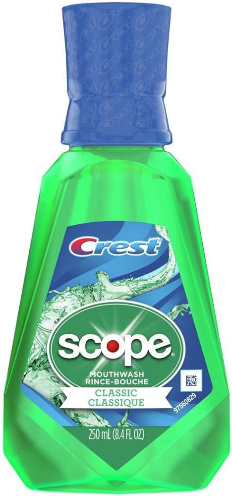 CREST SCOPE CLASSIC MINT 250 ML - SUPERMIX