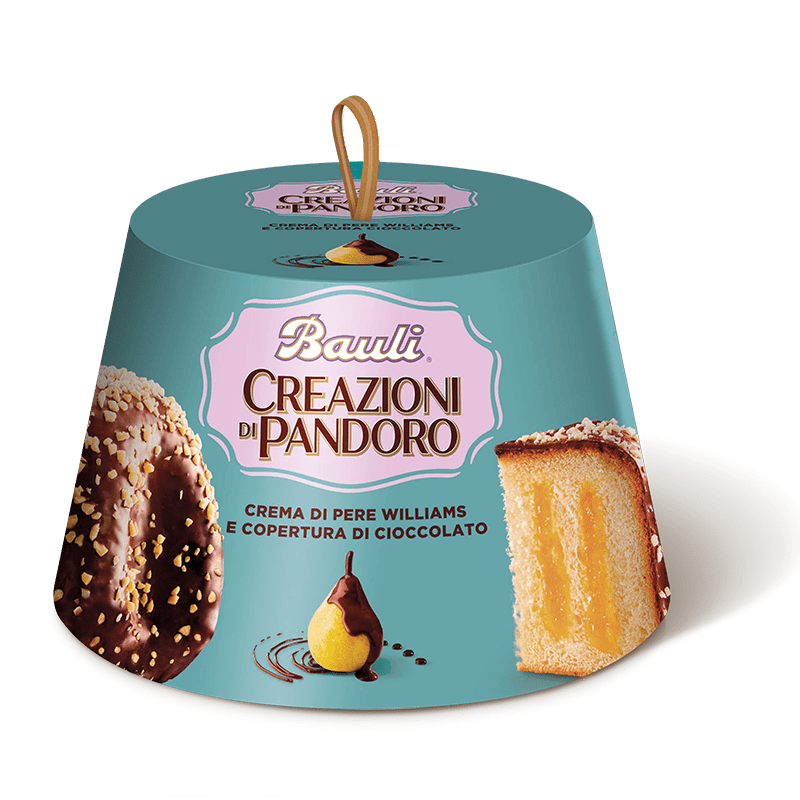 CREZIONI PANETTONE PERA & CIOCCOLATO 820 GR - SUPERMIX