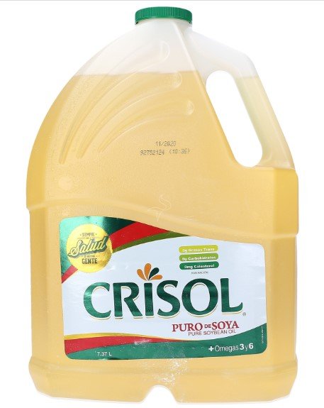 CRISOL ACEITE PURO DE SOYA 250 OZ FL - SUPERMIX