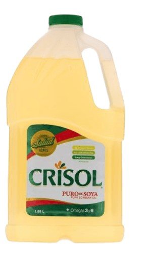 CRISOL ACEITE PURO DE SOYA 64 OZ FL - SUPERMIX