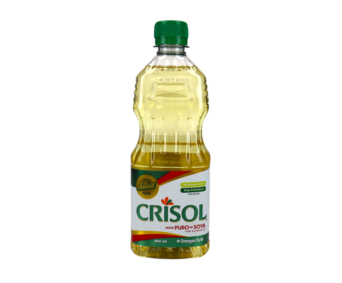 CRISOL ACEITE PURO DE SOYA 16 OZ FL