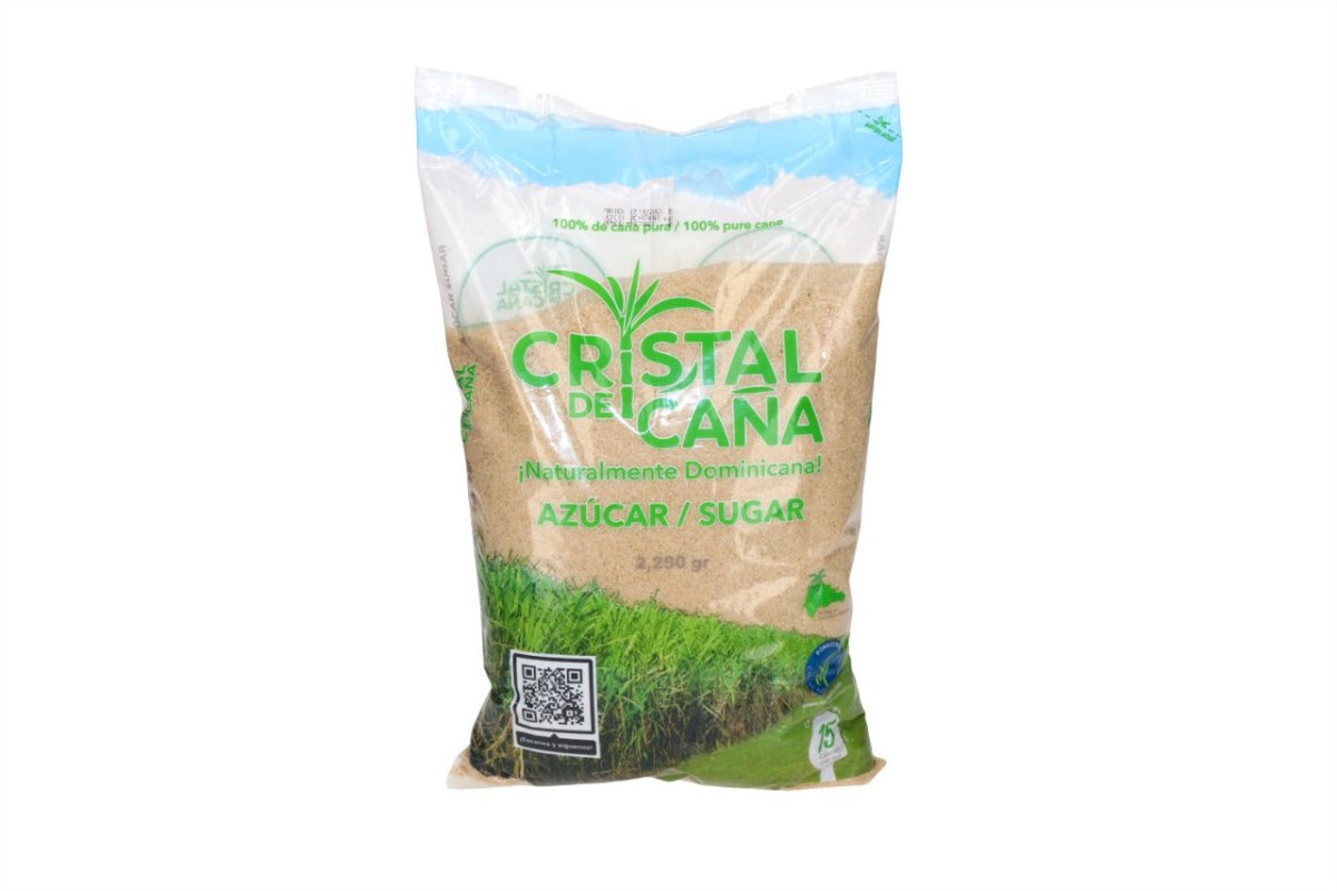 CRISTAL DE CAÑA AZUCAR MORENA 5 LB - SUPERMIX