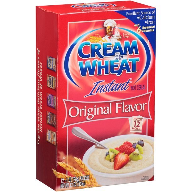CRM WHEAT ORIGINAL INSTANT 12 OZ - SUPERMIX