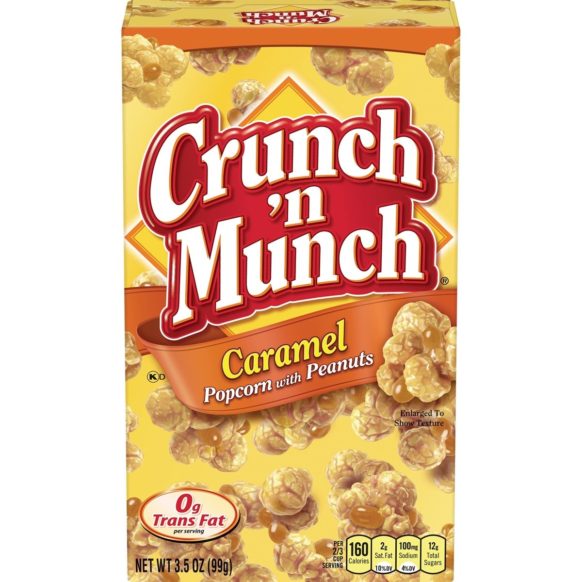 CRNCH MCH CARAMEL 3.5 OZ - SUPERMIX