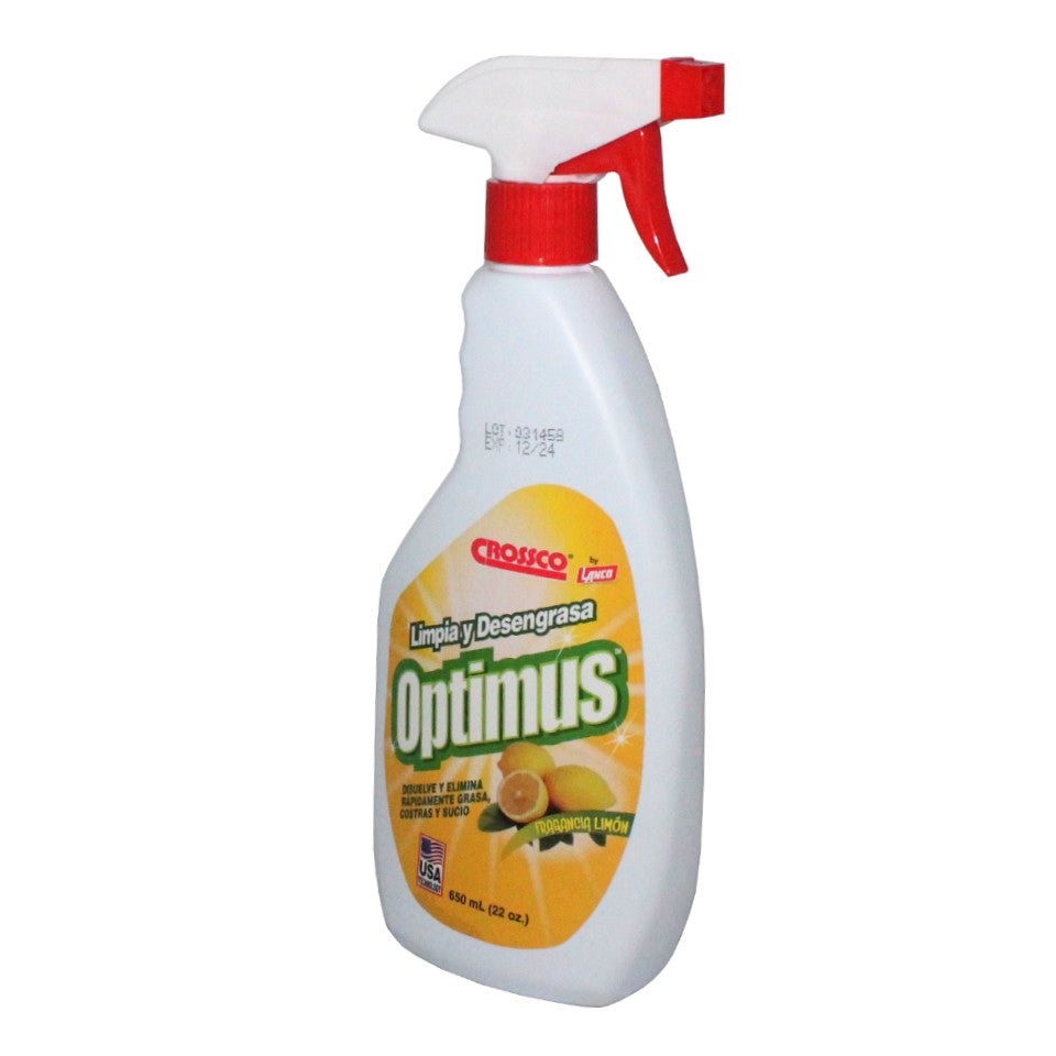 CROSSCO DESGRASANTE OPTIMUS 22OZ - SUPERMIX