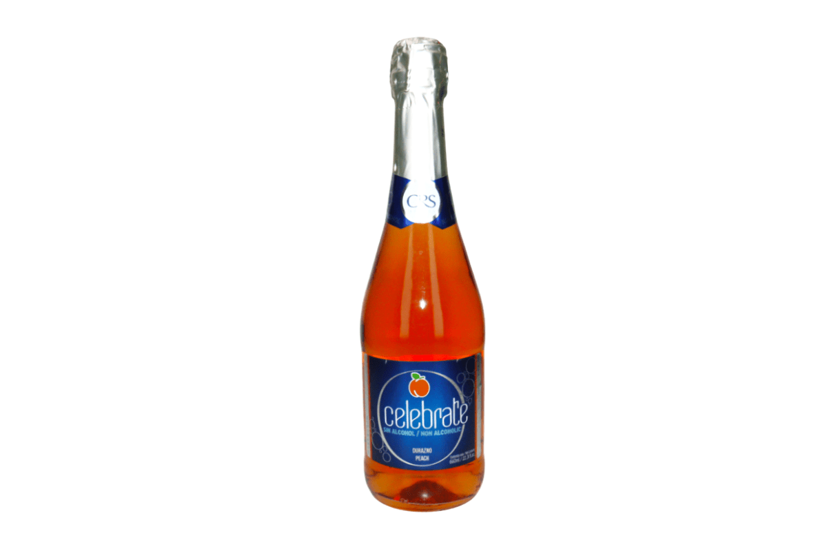 CRS CELEBRATE SIDRA ESPUMANTE DURAZNO C/ALCOHOL 660 ML - SUPERMIX