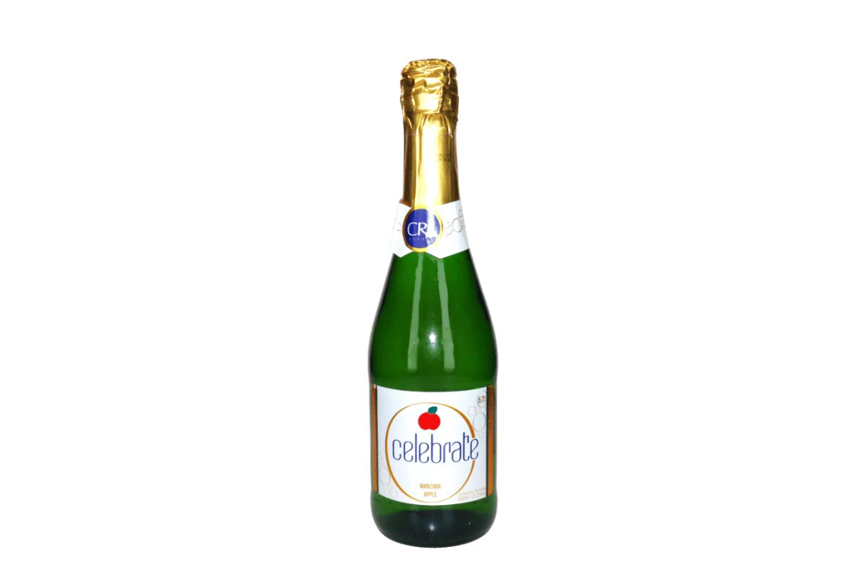 CRS CELEBRATE SIDRA ESPUMANTE MANZANA C/ALCOHOL 660 ML - SUPERMIX
