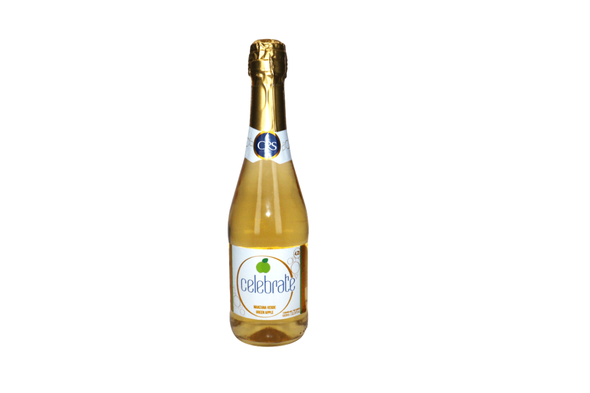 CRS CELEBRATE SIDRA ESPUMANTE MANZANA VERDE C/ALCOHOL 660 ML - SUPERMIX