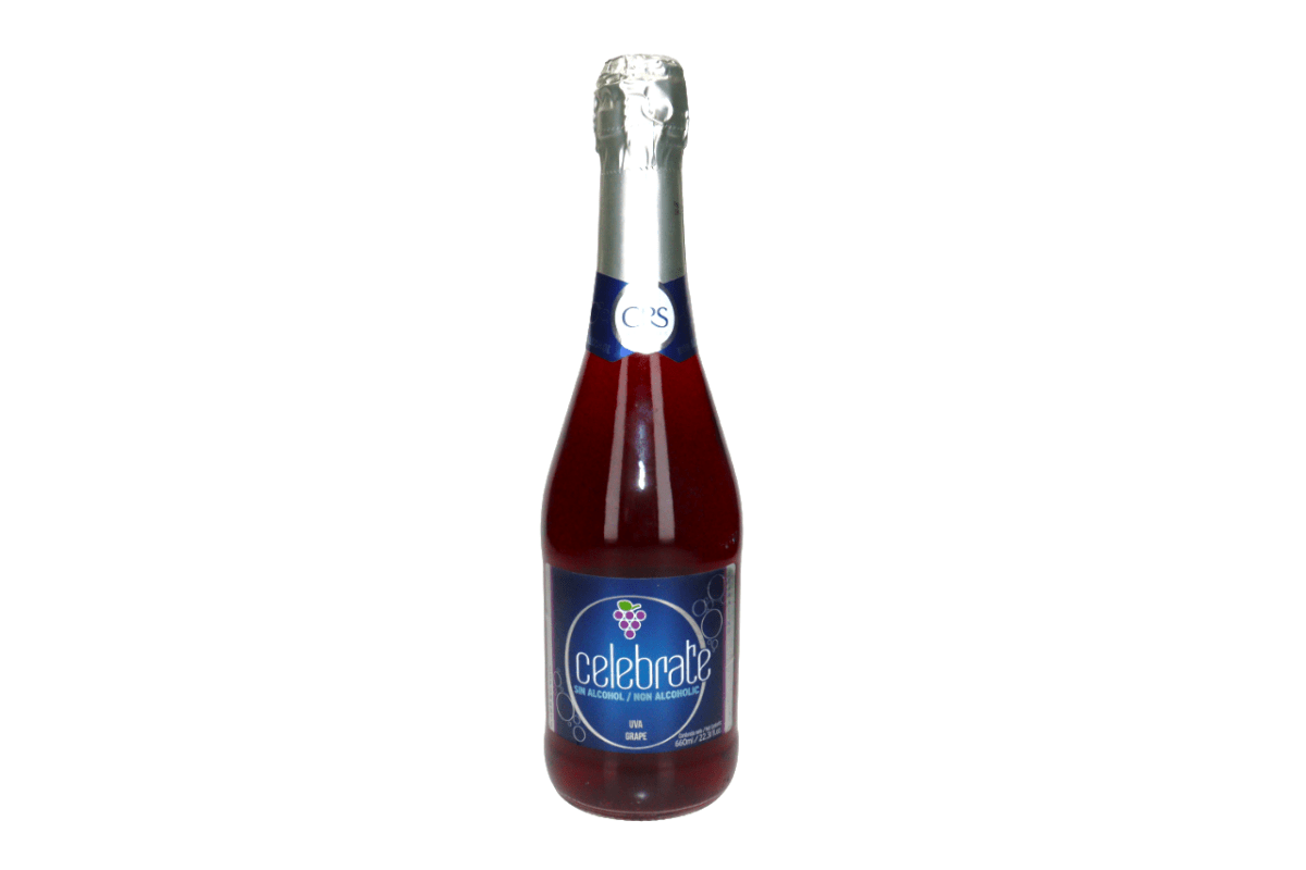CRS CELEBRATE SIDRA ESPUMANTE UVA C/ALCOHOL 660 ML - SUPERMIX