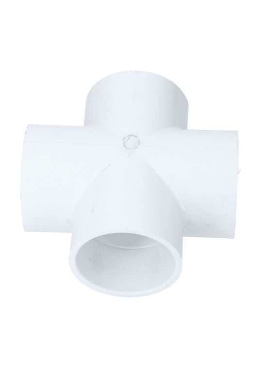 CRUZ 2 X 2 PVC PRESION - SUPERMIX