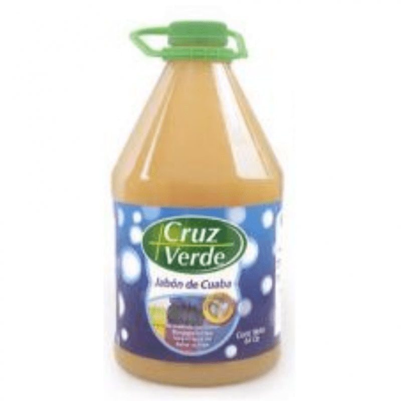 CRUZ VERDE JABON DE CUABA 1/2 GALON - SUPERMIX