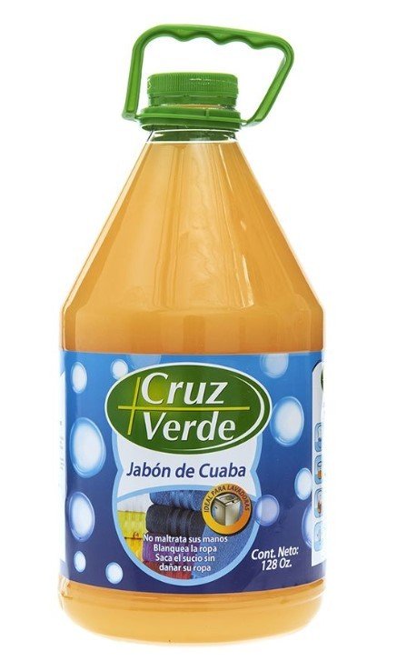 CRUZ VERDE JABON DE CUABA 16 ONZ - SUPERMIX