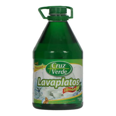 CRUZ VERDE LAVAPLATO LIMON 1/2 GALON - SUPERMIX