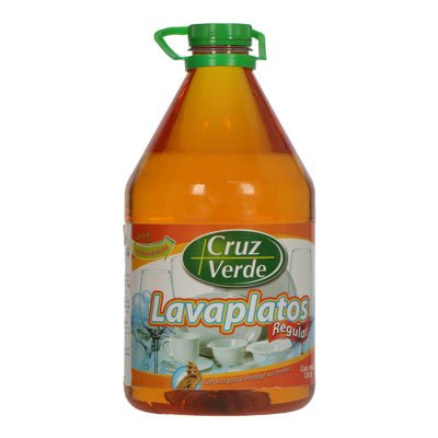 CRUZ VERDE LAVAPLATOS REGULAR 1/2 GALON - SUPERMIX