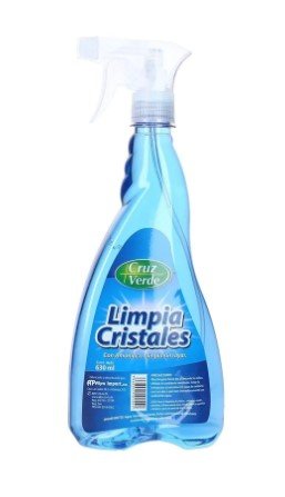 CRUZ VERDE LIMPIA CRISTALES 630 ML - SUPERMIX