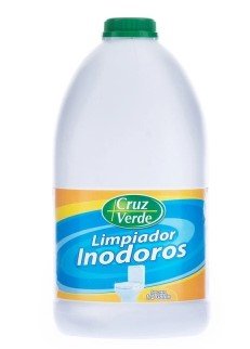 CRUZ VERDE LIMPIA INODORO 1/2 GALON - SUPERMIX