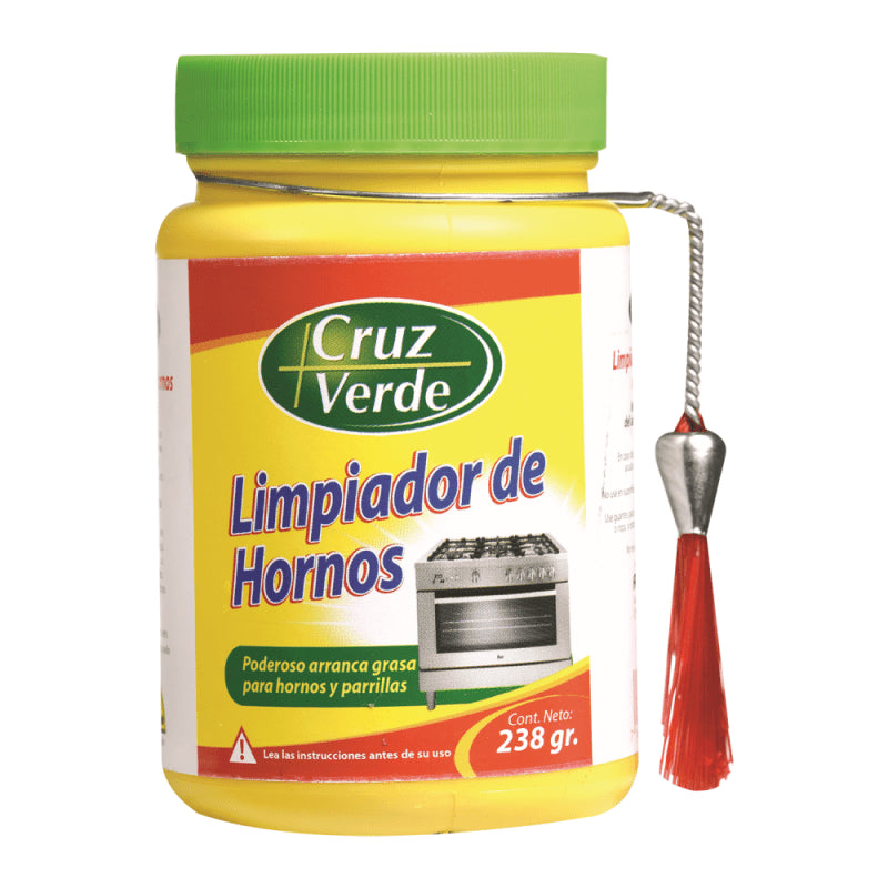 CRUZ VERDE LIMPIADOR DE HORNOS 8 ONZ - SUPERMIX