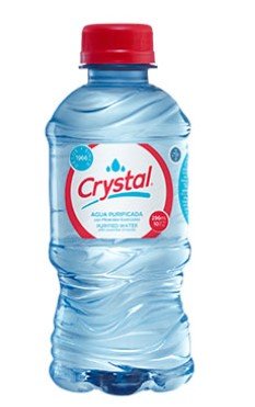 CRYSTAL AGUA PURIFICADA 0.5 LT PET - SUPERMIX