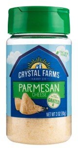 CRYSTAL FARMS QUESO PARMESANO EN POLVO 85 GRS - SUPERMIX