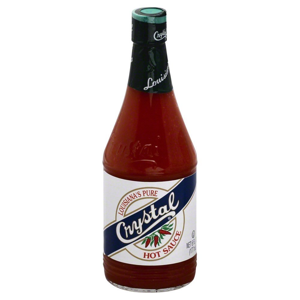 CRYSTAL SAUCE HOT 3 OZ - SUPERMIX